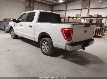 2021 FORD F-150 XLT White  Gasoline 1FTEW1C56MKD10147 photo #4