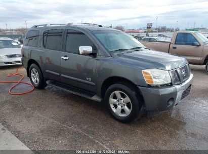 2006 NISSAN ARMADA SE Gray  Gasoline 5N1AA08A86N700032 photo #1