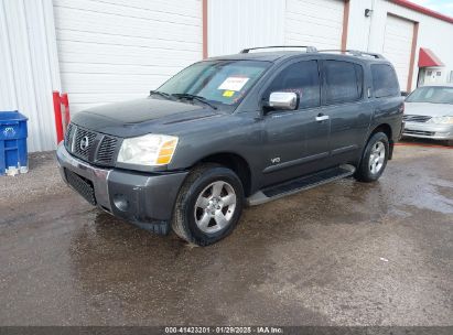 2006 NISSAN ARMADA SE Gray  Gasoline 5N1AA08A86N700032 photo #3