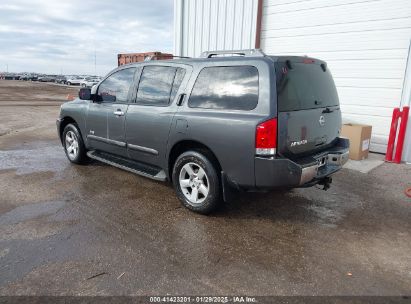 2006 NISSAN ARMADA SE Gray  Gasoline 5N1AA08A86N700032 photo #4