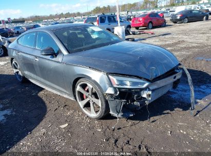 2019 AUDI S5 3.0T PREMIUM Gray  Gasoline WAUC4CF59KA004502 photo #1