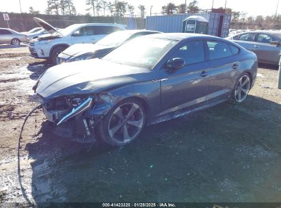 2019 AUDI S5 3.0T PREMIUM Gray  Gasoline WAUC4CF59KA004502 photo #3