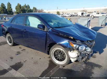 2013 TOYOTA COROLLA LE Dark Blue  gas 2T1BU4EE8DC924464 photo #1