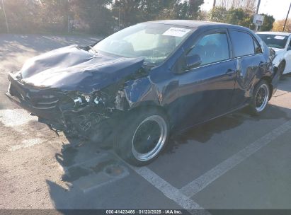 2013 TOYOTA COROLLA LE Dark Blue  gas 2T1BU4EE8DC924464 photo #3