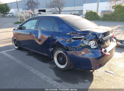 2013 TOYOTA COROLLA LE Dark Blue  gas 2T1BU4EE8DC924464 photo #4