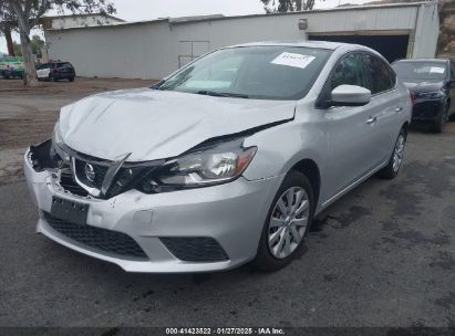 2017 NISSAN SENTRA S Silver  Gasoline 3N1AB7AP7HY285285 photo #3