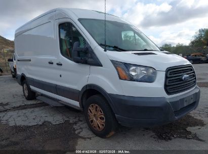 2019 FORD TRANSIT-350 White  Gasoline 1FTBW2CM3KKA38766 photo #1