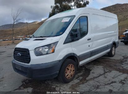 2019 FORD TRANSIT-350 White  Gasoline 1FTBW2CM3KKA38766 photo #3