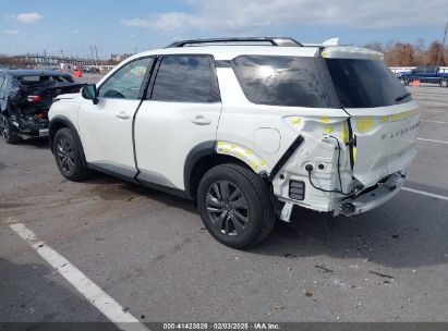 2024 NISSAN PATHFINDER SV FWD White  Gasoline 5N1DR3BA5RC256432 photo #4