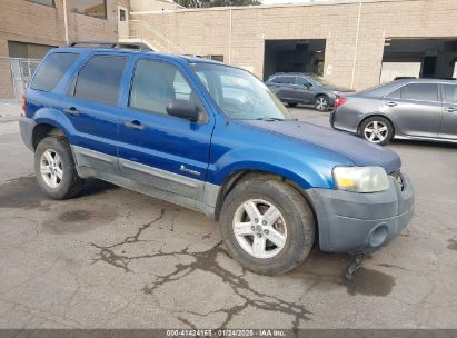 2007 FORD ESCAPE HYBRID Blue  Hybrid 1FMYU59H97KB98973 photo #1