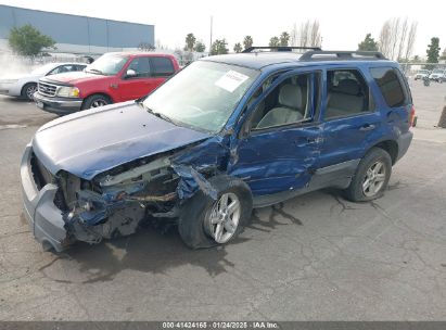 2007 FORD ESCAPE HYBRID Blue  Hybrid 1FMYU59H97KB98973 photo #3