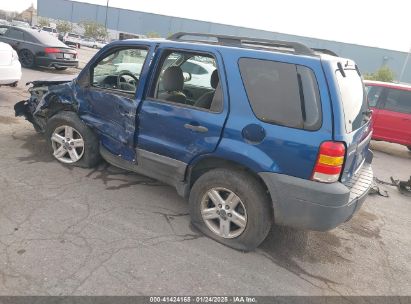 2007 FORD ESCAPE HYBRID Blue  Hybrid 1FMYU59H97KB98973 photo #4