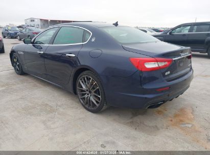 2018 MASERATI QUATTROPORTE GTS GRANSPORT Blue  Gasoline ZAM56PPS0J1278652 photo #4