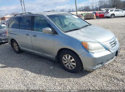 2009 HONDA ODYSSEY EX Blue  Gasoline 5FNRL38449B012092 photo #1