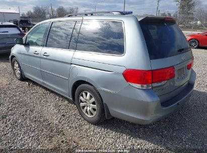 2009 HONDA ODYSSEY EX Blue  Gasoline 5FNRL38449B012092 photo #4