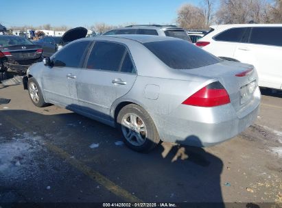 2007 HONDA ACCORD 2.4 SE Silver  Gasoline 1HGCM56317A199467 photo #4