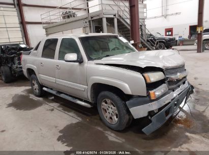 2005 CHEVROLET AVALANCHE 1500 Z71 Gray  Flexible Fuel 3GNEK12Z55G253357 photo #1