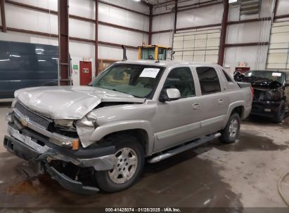 2005 CHEVROLET AVALANCHE 1500 Z71 Gray  Flexible Fuel 3GNEK12Z55G253357 photo #3