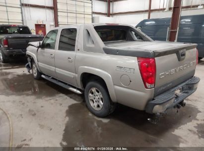 2005 CHEVROLET AVALANCHE 1500 Z71 Gray  Flexible Fuel 3GNEK12Z55G253357 photo #4