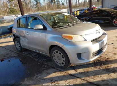 2011 SCION XD Silver  Gasoline JTKKU4B46B1010073 photo #1