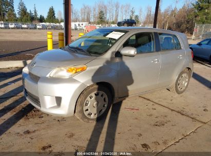 2011 SCION XD Silver  Gasoline JTKKU4B46B1010073 photo #3