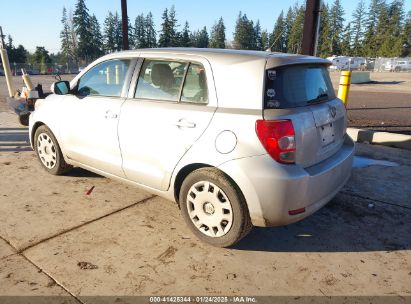 2011 SCION XD Silver  Gasoline JTKKU4B46B1010073 photo #4