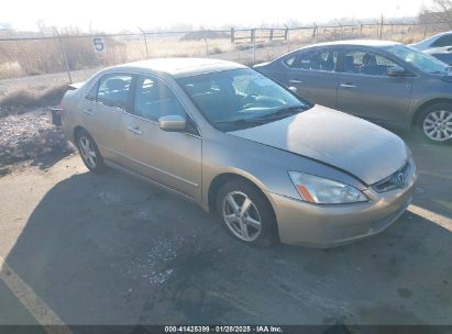 2005 HONDA ACCORD 2.4 EX Gold  Gasoline 1HGCM56895A182814 photo #1