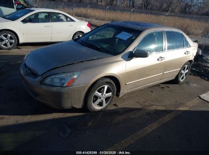 2005 HONDA ACCORD 2.4 EX Gold  Gasoline 1HGCM56895A182814 photo #3