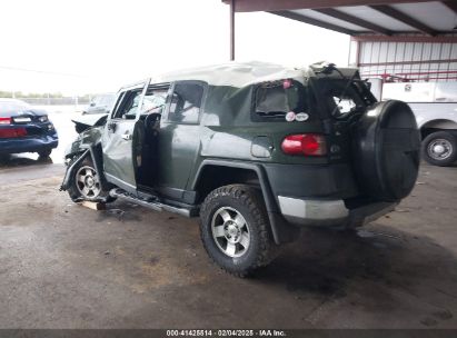 2010 TOYOTA FJ CRUISER Green  Gasoline JTEBU4BF7AK094594 photo #4