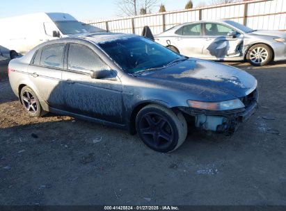 2005 ACURA TL Gray  Gasoline 19UUA66295A017571 photo #1