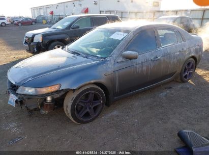 2005 ACURA TL Gray  Gasoline 19UUA66295A017571 photo #3