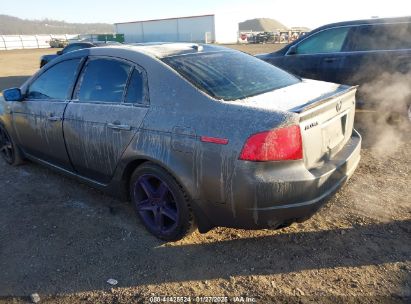 2005 ACURA TL Gray  Gasoline 19UUA66295A017571 photo #4