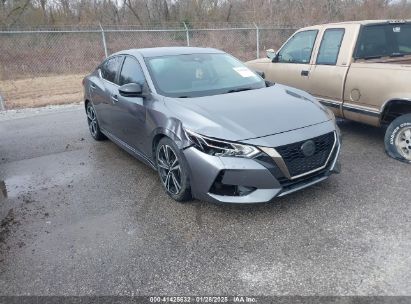 2021 NISSAN SENTRA SR XTRONIC CVT Gray  Gasoline 3N1AB8DV3MY329938 photo #1