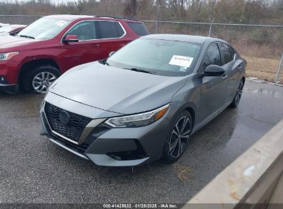 2021 NISSAN SENTRA SR XTRONIC CVT Gray  Gasoline 3N1AB8DV3MY329938 photo #3