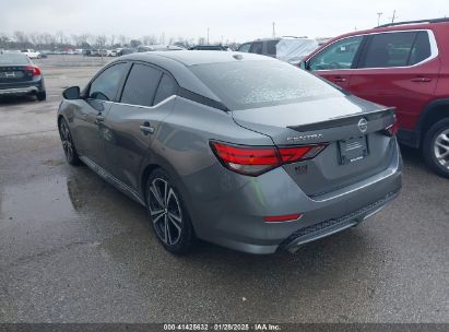 2021 NISSAN SENTRA SR XTRONIC CVT Gray  Gasoline 3N1AB8DV3MY329938 photo #4