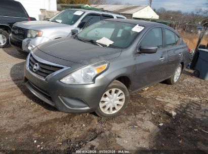 2016 NISSAN VERSA 1.6 SV Gray  Gasoline 3N1CN7AP1GL899504 photo #3