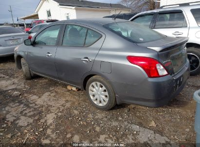 2016 NISSAN VERSA 1.6 SV Gray  Gasoline 3N1CN7AP1GL899504 photo #4