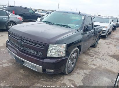 2008 CHEVROLET SILVERADO 1500 WORK TRUCK Purple  Gasoline 1GCEC14X98Z169810 photo #3