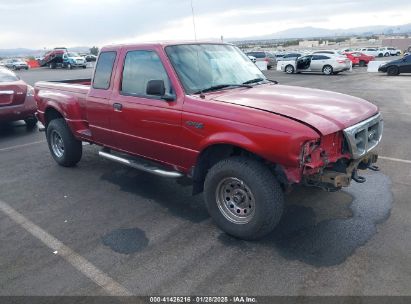 1999 FORD RANGER XL/XLT Maroon  Flexible Fuel 1FTZR15V6XPC05055 photo #1