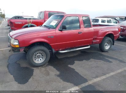 1999 FORD RANGER XL/XLT Maroon  Flexible Fuel 1FTZR15V6XPC05055 photo #3