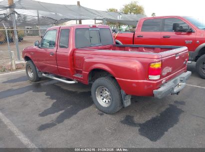 1999 FORD RANGER XL/XLT Maroon  Flexible Fuel 1FTZR15V6XPC05055 photo #4