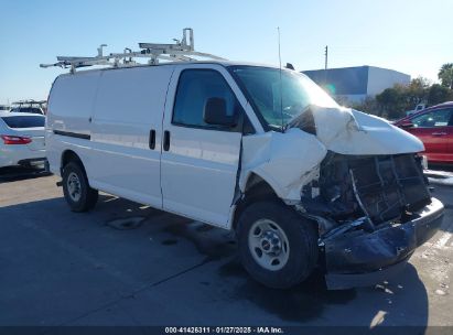 2017 GMC SAVANA 2500 WORK VAN White  Flexible Fuel 1GTW7AFF0H1294996 photo #1