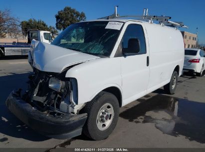 2017 GMC SAVANA 2500 WORK VAN White  Flexible Fuel 1GTW7AFF0H1294996 photo #3