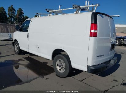 2017 GMC SAVANA 2500 WORK VAN White  Flexible Fuel 1GTW7AFF0H1294996 photo #4