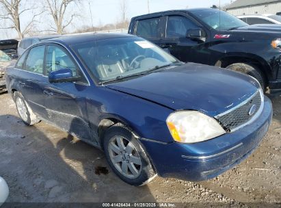 2006 FORD FIVE HUNDRED SEL Blue  Gasoline 1FAFP271X6G148114 photo #1