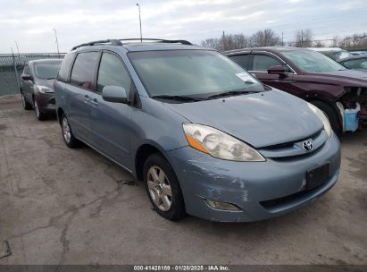 2008 TOYOTA SIENNA XLE Blue  Gasoline 5TDZK22C88S179188 photo #1