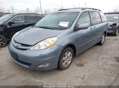 2008 TOYOTA SIENNA XLE Blue  Gasoline 5TDZK22C88S179188 photo #3