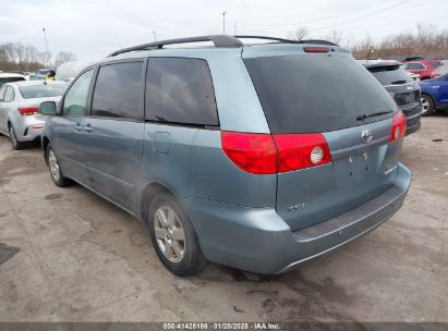 2008 TOYOTA SIENNA XLE Blue  Gasoline 5TDZK22C88S179188 photo #4