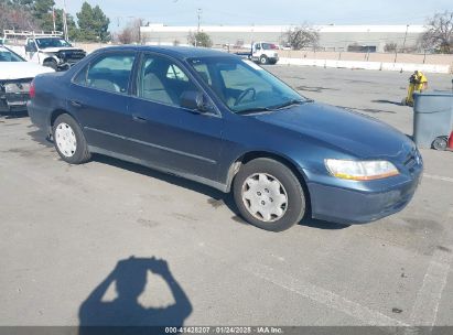 2000 HONDA ACCORD 2.3 LX Green  Gasoline JHMCG6658YC026708 photo #1