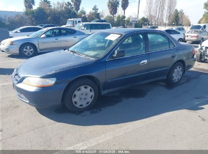 2000 HONDA ACCORD 2.3 LX Green  Gasoline JHMCG6658YC026708 photo #3